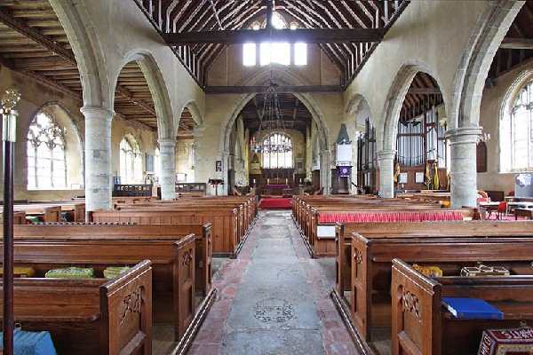 All Saints, Biddenden Church